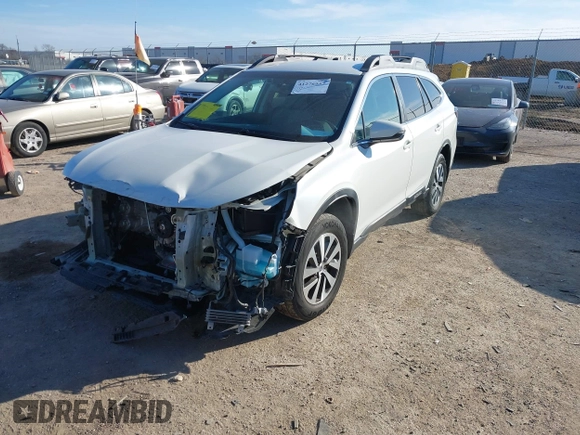 2021 Subaru Outback Premium with VIN 4S4BTADC0M3212150, listed as a IAAI auction lot 41276957 with 27,872 mi miles and . Bid and sale history available at DreamBid. Image 17.