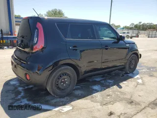 2018 Kia Soul with VIN KNDJN2A24J7523452, listed as a Copart auction lot 53347255 with 48,165 mi miles and Salvage Title. Bid and sale history available at carsss.com. Image 3.