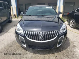2014 Buick Regal GS with VIN 2G4GU5GX1E9226818, listed as a Copart auction lot 55704254 with 70,290 mi miles and Salvage Title. Bid and sale history available at carsss.com. Image 5.