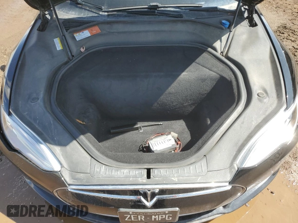 2014 Tesla Model S P85D with VIN 5YJSA1H28EFP63765, listed as a Copart auction lot 50241385 with 100,274 mi miles and Salvage Title. Bid and sale history available at DreamBid. Image 11.
