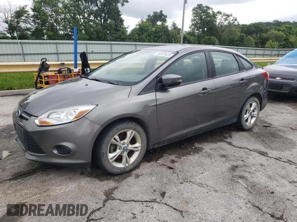 2013 Ford Focus SE with VIN 1FADP3F29DL207679, listed as a Copart auction lot 58322625 with 142,610 mi miles and Salvage title. Bid and sale history available at DreamBid. Image 1.