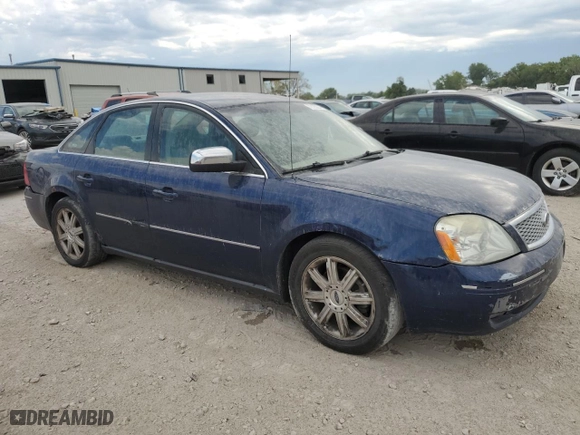 2006 Ford Five Hundred Limited with VIN 1FAFP25186G129631, listed as a Copart auction lot 72193224 with 191,321 mi miles and Salvage Title. Bid and sale history available at carsss.com. Image 4.