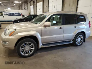 2007 Lexus GX 470 z VIN JTJBT20X070145362, wystawiony jako Copart lot #59801375 z przebiegiem 222 981 mil mil oraz Tytuł czysty. Historia ofert i sprzedaży dostępna na DreamBid. Obrazek 1.