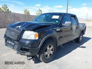 2004 Ford F-150 XLT with VIN 1FTPW14504KB31173, listed as a IAAI auction lot 41795466 with 192,950 mi miles. Bid and sale history available at carsss.com. Image 6.