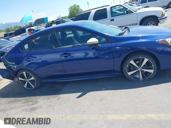 2017 Subaru Impreza Special Sports с VIN 4S3GKAM65H3610550, выставлен на аукционе IAAI как лот 42407080 с пробегом 133 746 миль миль и . История ставок и продаж доступна на DreamBid. Изображение 13.