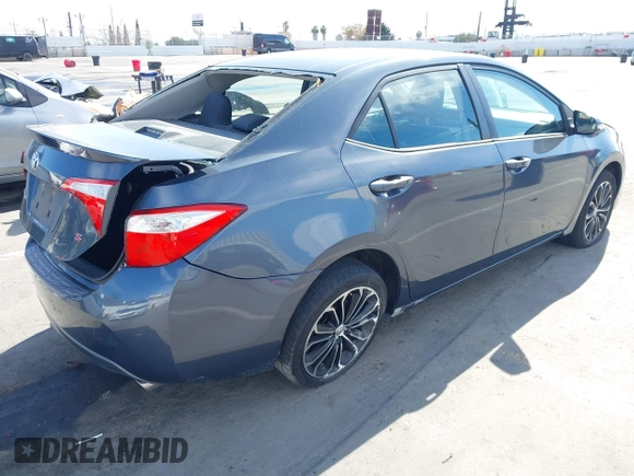 2016 Toyota Corolla L with VIN 5YFBURHE8GP405511, listed as a IAAI auction lot 41981727 with 175,000 mi miles and . Bid and sale history available at DreamBid. Image 4.