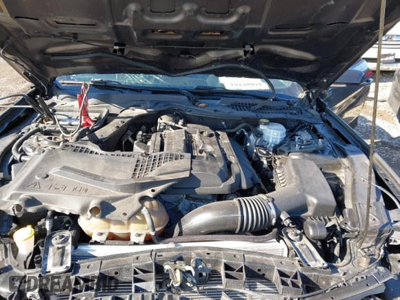 2019 Ford Mustang EcoBoost with VIN 1FA6P8TH8K5173458, listed as a IAAI auction lot 41085251 with 99,260 mi miles and . Bid and sale history available at carsss.com. Image 10.