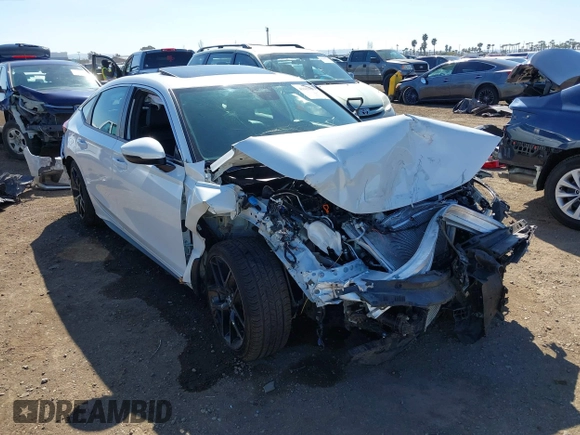 2024 Honda Civic Sport Touring z VIN 19XFL1G84RE029704, wystawiony jako IAAI lot #41659889 z przebiegiem Nie podano mil oraz . Historia ofert i sprzedaży dostępna na DreamBid. Obrazek 1.