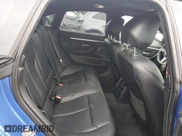 2016 BMW 4 Series 435i xDrive z VIN WBA4B3C50GG344205, wystawiony jako Copart lot #52738205 z przebiegiem 70 149 mil mil oraz Szkoda całkowita • Salvage title. Historia ofert i sprzedaży dostępna na DreamBid. Obrazek 10.