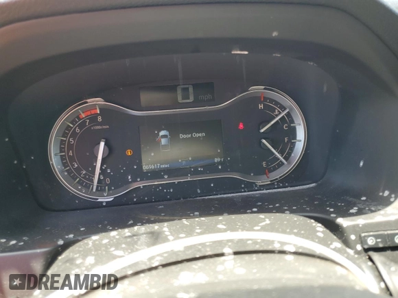 2020 Honda Ridgeline Sport with VIN 5FPYK3F13LB028273, listed as a Copart auction lot 57571685 with 69,617 mi miles and Salvage title. Bid and sale history available at DreamBid. Image 9.