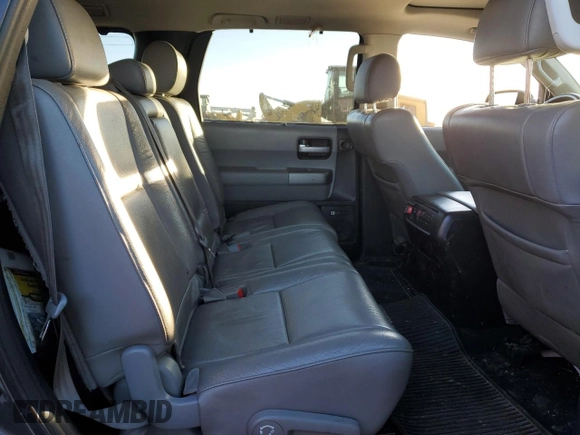 2015 Toyota Sequoia Limited with VIN 5TDJW5G13FS124445, listed as a Copart auction lot 87458304 with 120,030 mi miles and Salvage Title. Bid and sale history available at carsss.com. Image 11.