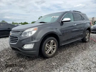 2016 Chevrolet Equinox LTZ z VIN 2GNALDEK5G6157092, wystawiony jako Copart lot #55475225 z przebiegiem 139 430 mil mil oraz Szkoda całkowita • Salvage title. Historia ofert i sprzedaży dostępna na DreamBid. Obrazek 1.