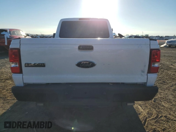 2011 Ford Ranger XL with VIN 1FTKR1AE4BPA17540, listed as a Copart auction lot 79715584 with 128,207 mi miles and Salvage Title. Bid and sale history available at carsss.com. Image 6.