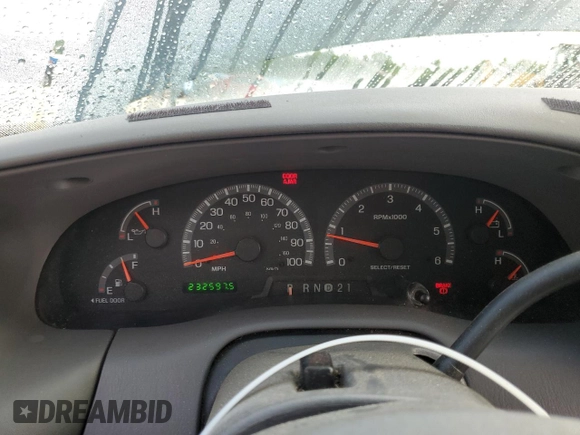 2003 Ford F-150 XL with VIN 1FTRX07WX3KB99581, listed as a Copart auction lot 56907765 with 232,597 mi miles and Salvage title. Bid and sale history available at DreamBid. Image 9.