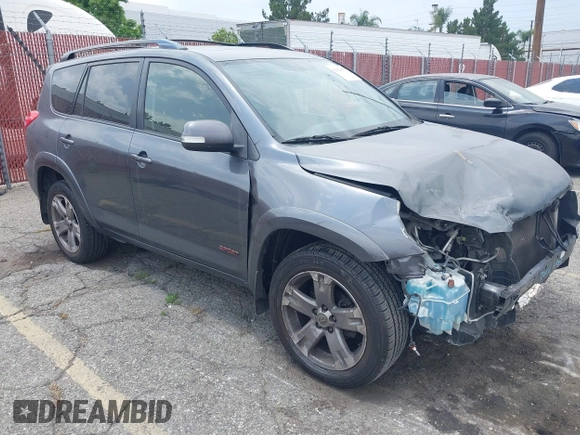 2012 Toyota RAV4 Sport with VIN JTMWF4DV6C5045487, listed as a IAAI auction lot 42426453 with 181,829 mi miles and . Bid and sale history available at DreamBid. Image 1.