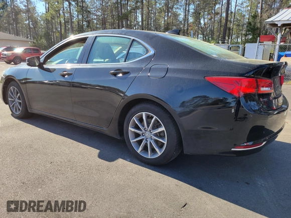 2018 Acura TLX with VIN 19UUB1F32JA009170, listed as a IAAI auction lot 41849234 with 136,791 mi miles and . Bid and sale history available at DreamBid. Image 3.