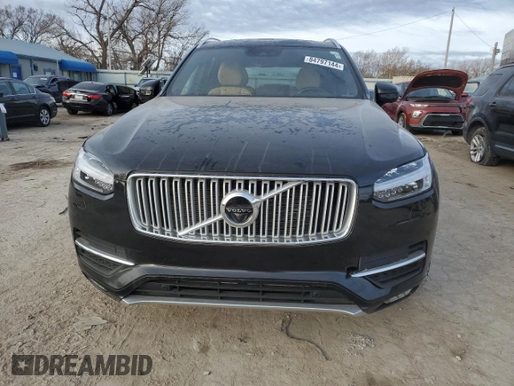 2016 Volvo XC90 with VIN YV4A22PN2G1002958, listed as a Copart auction lot 84797144 with 63,570 mi miles and Salvage Title. Bid and sale history available at DreamBid. Image 5.