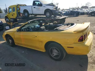 1998 Ford Mustang with VIN 1FAFP444XWF208005, listed as a Copart auction lot 88354435 with 178,683 mi miles and Salvage Title. Bid and sale history available at carsss.com. Image 2.