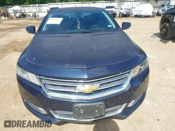 2017 Chevrolet Impala LT with VIN 1G1105SA6HU139134, listed as a IAAI auction lot 42240694 with 138,595 mi miles and . Bid and sale history available at DreamBid. Image 12.