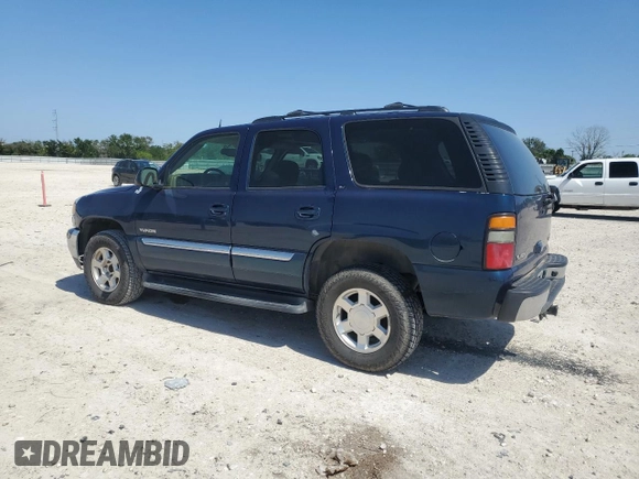 2005 GMC Yukon SLT with VIN 1GKEK13T15J239462, listed as a Copart auction lot 52131435 with 164,696 mi miles and Salvage Title. Bid and sale history available at carsss.com. Image 2.