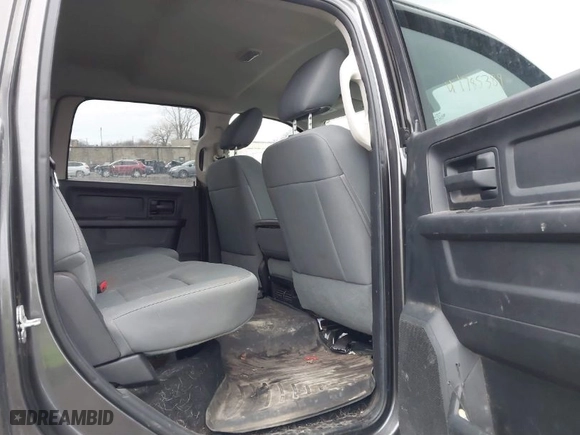 2014 Ram 2500 Tradesman with VIN 3C6TR5CTXEG158197, listed as a IAAI auction lot 41785389 with 86,485 mi miles. Bid and sale history available at carsss.com. Image 8.