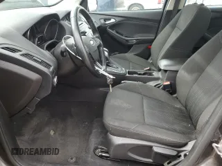 2015 Ford Focus SE with VIN 1FADP3F20FL267322, listed as a Copart auction lot 53678225 with 83,048 mi miles and Salvage Title. Bid and sale history available at DreamBid. Image 7.