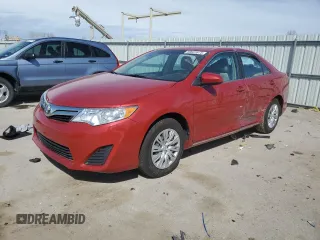2013 Toyota Camry L with VIN 4T4BF1FK5DR335809, listed as a Copart auction lot 50691675 with 41,346 mi miles and Salvage Title. Bid and sale history available at carsss.com. Image 1.