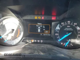 2016 Ford Police Interceptor Utility z VIN 1FM5K8AR0GGA28891, wystawiony jako Copart lot #48029425 z przebiegiem 83 772 mil mil oraz Szkoda całkowita • Salvage title. Historia ofert i sprzedaży dostępna na DreamBid. Obrazek 9.