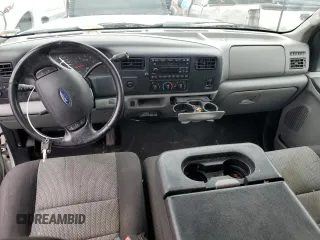 2003 Ford F-250 XL with VIN 1FTNW20S33ED79018, listed as a Copart auction lot 60496175 with Not provided miles and Salvage title. Bid and sale history available at DreamBid. Image 8.