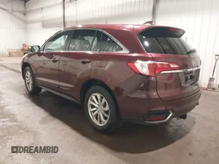 2017 Acura RDX Technology with VIN 5J8TB4H59HL005367, listed as a IAAI auction lot 42211670 with 114,281 mi miles and . Bid and sale history available at DreamBid. Image 3.