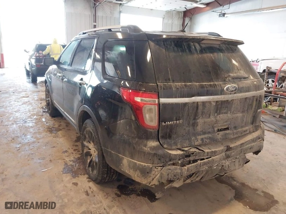 2014 Ford Explorer Limited with VIN 1FM5K8F83EGC41105, listed as a IAAI auction lot 41452555 with 152,193 mi miles. Bid and sale history available at carsss.com. Image 3.