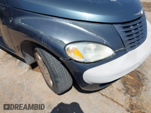 2003 Chrysler PT Cruiser with VIN 3C4FY48B13T526533, listed as a IAAI auction lot 42002527 with 115,364 mi miles. Bid and sale history available at carsss.com. Image 12.