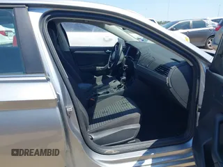 2024 Volkswagen Jetta S with VIN 3VW5M7BUXRM088453, listed as a IAAI auction lot 42000829 with 14,561 mi miles and . Bid and sale history available at DreamBid. Image 5.