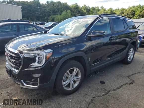 2023 GMC Terrain SLE z VIN 3GKALTEG6PL134225, wystawiony jako Copart lot #71724734 z przebiegiem 14 932 mil mil oraz Szkoda całkowita • Salvage title. Historia ofert i sprzedaży dostępna na DreamBid. Obrazek 1.