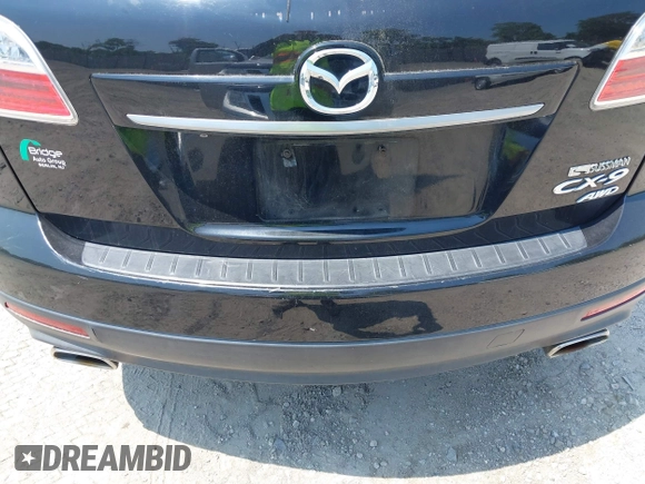 2010 Mazda CX-9 Touring with VIN JM3TB3MV4A0226260, listed as a IAAI auction lot 42503357 with 188,227 mi miles and . Bid and sale history available at DreamBid. Image 6.