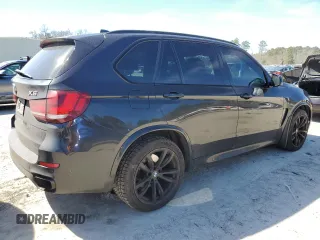 2014 BMW X5 xDrive50i with VIN 5UXKR6C51E0J73170, listed as a Copart auction lot 49260175 with 129,625 mi miles and Salvage Title. Bid and sale history available at carsss.com. Image 3.