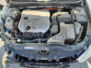 2012 Hyundai Sonata Hybrid with VIN KMHEC4A47CA055139, listed as a Copart auction lot 60082025 with 221,911 mi miles and Salvage title. Bid and sale history available at DreamBid. Image 11.