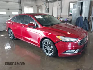 2018 Ford Fusion SE with VIN 3FA6P0HD5JR280177, listed as a IAAI auction lot 42350449 with 125,149 mi miles and . Bid and sale history available at DreamBid. Image 1.