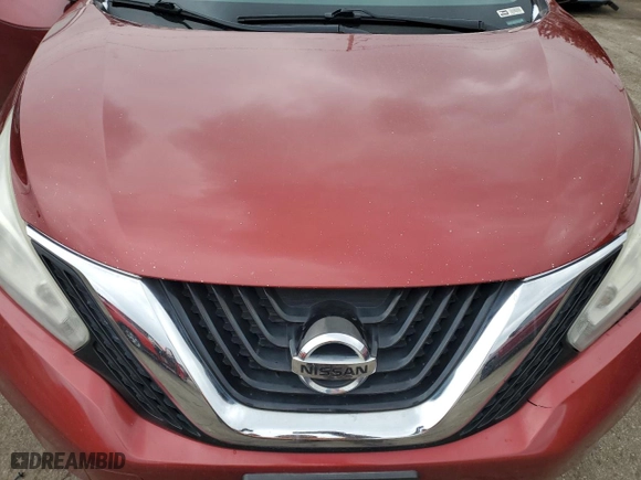 2016 Nissan Murano S with VIN 5N1AZ2MH4GN123640, listed as a Copart auction lot 44959625 with 159,739 mi miles and Salvage Title. Bid and sale history available at carsss.com. Image 12.