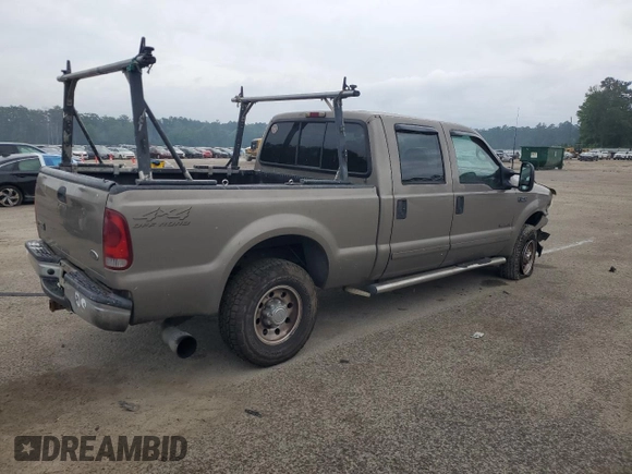 2002 Ford F-250 XL with VIN 1FTNW21F72ED60827, listed as a Copart auction lot 55678325 with 372,717 mi miles and Clean title. Bid and sale history available at DreamBid. Image 3.