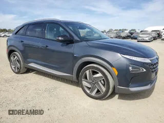 2020 Hyundai NEXO Limited z VIN KM8J84A62LU004180, wystawiony jako Copart lot #75649044 z przebiegiem 39 509 mil mil oraz Szkody całkowita. Historia ofert i sprzedaży dostępna na DreamBid. Obrazek 4.