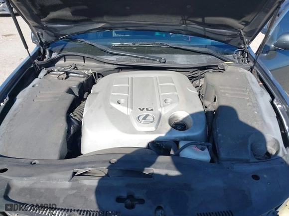 2006 Lexus GS 300 with VIN JTHBH96S265004625, listed as a IAAI auction lot 41857691 with 203,017 mi miles. Bid and sale history available at carsss.com. Image 10.