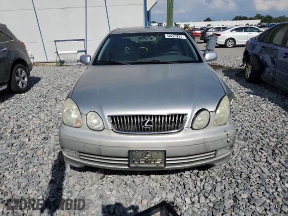 2002 Lexus GS 300 z VIN JT8BD69S720159393, wystawiony jako Copart lot #58225725 z przebiegiem 204 970 mil mil oraz Szkoda całkowita • Salvage title. Historia ofert i sprzedaży dostępna na DreamBid. Obrazek 5.