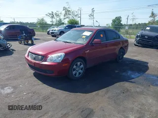 2008 Kia Optima LX z VIN KNAGE123785196642, wystawiony jako IAAI lot #42186620 z przebiegiem 141 368 mil mil oraz . Historia ofert i sprzedaży dostępna na DreamBid. Obrazek 2.