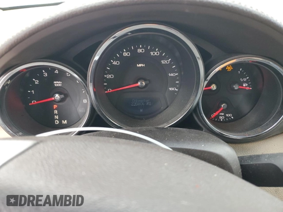 2009 Cadillac CTS AWD with VIN 1G6DG577190115218, listed as a Copart auction lot 46742495 with 220,806 mi miles and Salvage Title. Bid and sale history available at DreamBid. Image 9.