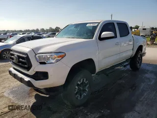 2023 Toyota Tacoma SR with VIN 3TYCZ5AN5PT139823, listed as a Copart auction lot 63476565 with 23,079 mi miles and Salvage title. Bid and sale history available at DreamBid. Image 1.