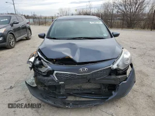 2016 Kia Forte LX with VIN KNAFK4A62G5567870, listed as a Copart auction lot 47580195 with 105,100 mi miles and Clean Title. Bid and sale history available at carsss.com. Image 5.