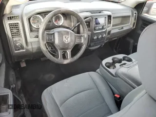 2013 Ram 1500 Express with VIN 3C6JR7AT9DG596620, listed as a Copart auction lot 87879805 with 178,554 mi miles and Salvage title. Bid and sale history available at DreamBid. Image 8.