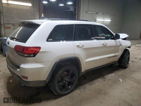2019 Jeep Grand Cherokee Upland with VIN 1C4RJFAG0KC540601, listed as a Copart auction lot 44116615 with 70,091 mi miles and Salvage Title. Bid and sale history available at carsss.com. Image 3.