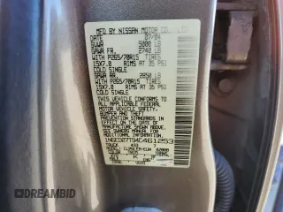 2004 Nissan Frontier XE z VIN 1N6ED27T94C461253, wystawiony jako Copart lot #86311014 z przebiegiem 174 836 mil mil oraz Szkoda całkowita • Salvage title. Historia ofert i sprzedaży dostępna na DreamBid. Obrazek 12.
